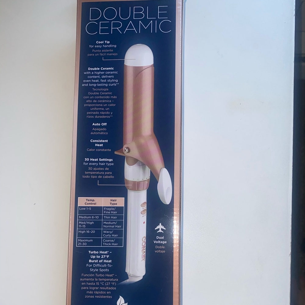 BRAND NEW WITH BOX CONAIR CURLER